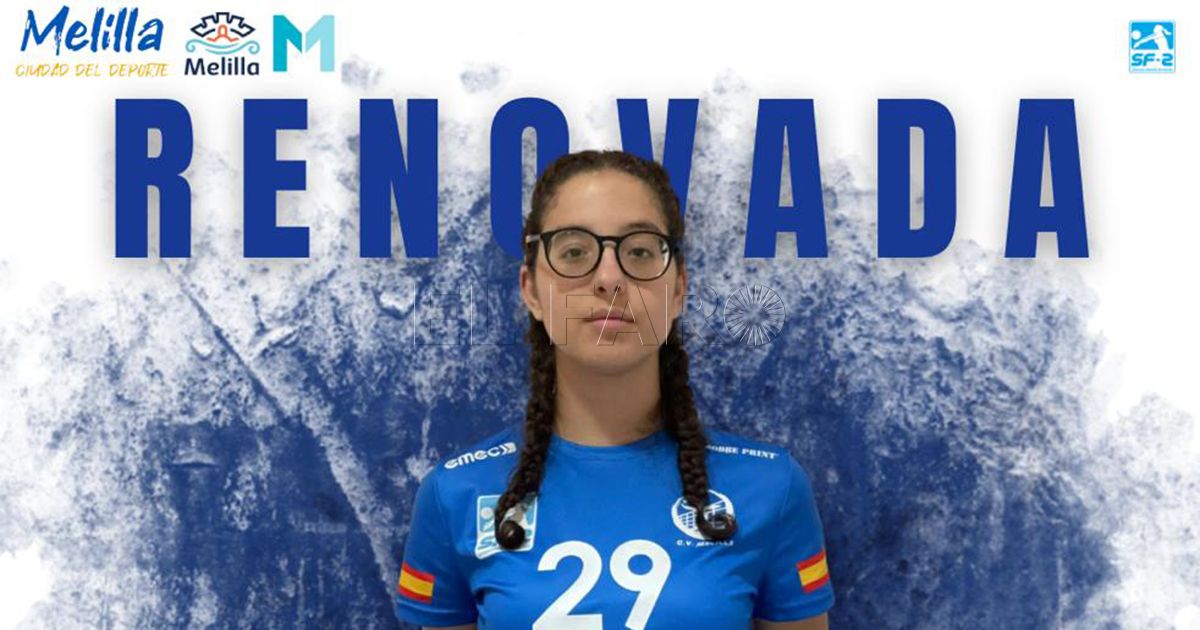 8585558855 Nour El Houda renueva con el CV Melilla