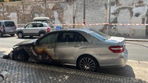 9a88b87c a46b 48ab 84f5 86105b657a32 Arde un vehículo de madrugada en el barrio del Real