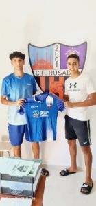 Adam Azmani y Aomar El Rusadir ilusiona con su proyecto en Liga Nacional