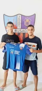 Amir y Gatuso El Rusadir ilusiona con su proyecto en Liga Nacional