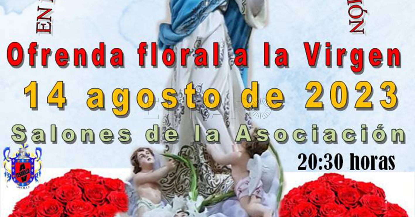 La AV Tesorillo celebra sus fiestas en honor a Nuestra Señora la Virgen de la Asunción