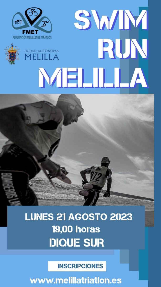 Se abren las inscripciones de la prueba SwimRun Melilla