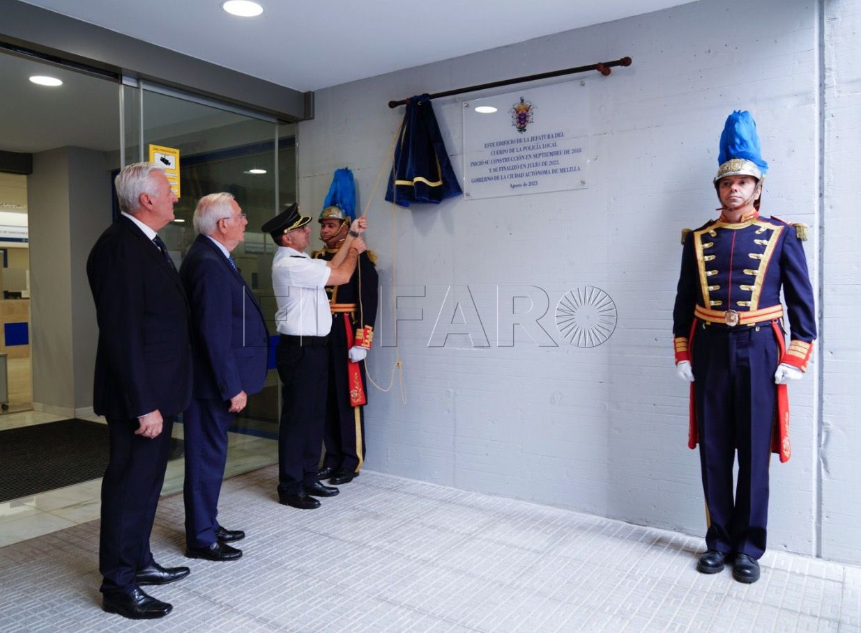 Captura de pantalla 2023 08 09 a las 18.27.34 El nuevo Gobierno inaugura la nueva Jefatura de la Policía Local a petición de los agentes