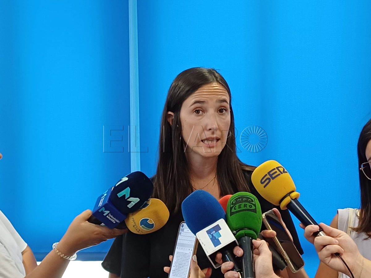 Consejera e1692893784487 La consejera de Presidencia responde a Azmani, asegurando que las plazas de Policía Local se convocaron en mayo