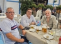 D.Francisco Diaz Visita del alcalde a la caseta de Melilla en la feria de Málaga