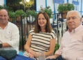 Da Maria Ana Pineda Visita del alcalde a la caseta de Melilla en la feria de Málaga