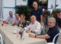 Da Maria Paz Flores Visita del alcalde a la caseta de Melilla en la feria de Málaga