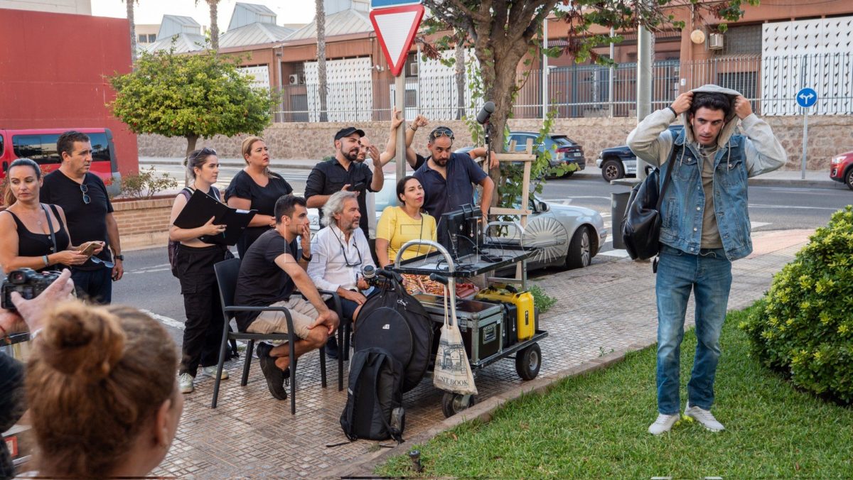 'Reflejos de una habitación' finaliza su rodaje en Melilla este fin de semana