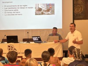 F3P4PCGWIAAHUtL El Real Club Marítimo, a pleno rendimiento