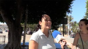 Fatima El mercado de las habitaciones también se da en Melilla, aunque los precios no se disparan