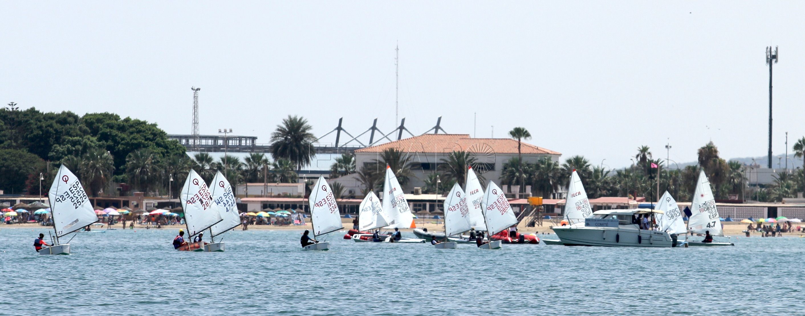 Flota Izan Rogel y Jaime García, campeones en Melilla
