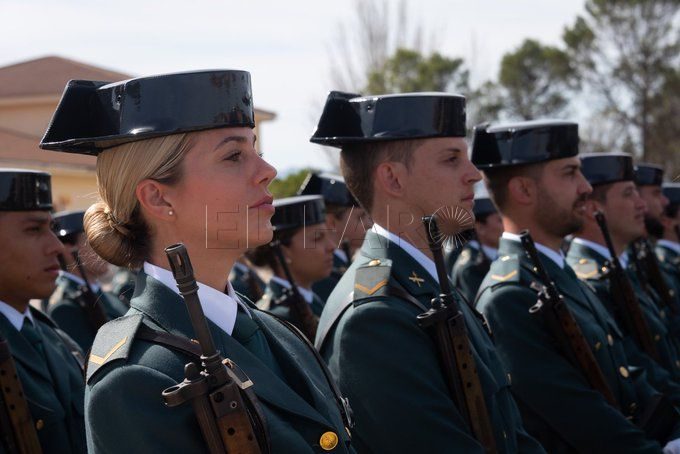 Guardia Civil e1692349506198 Publicada en el BOE la convocatoria de acceso a la Guardia Civil