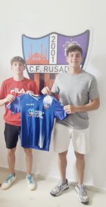 Hermanos martinez Garcia El Rusadir ilusiona con su proyecto en Liga Nacional