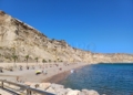 Horcas Coloradas, la playa ideal para el Poniente