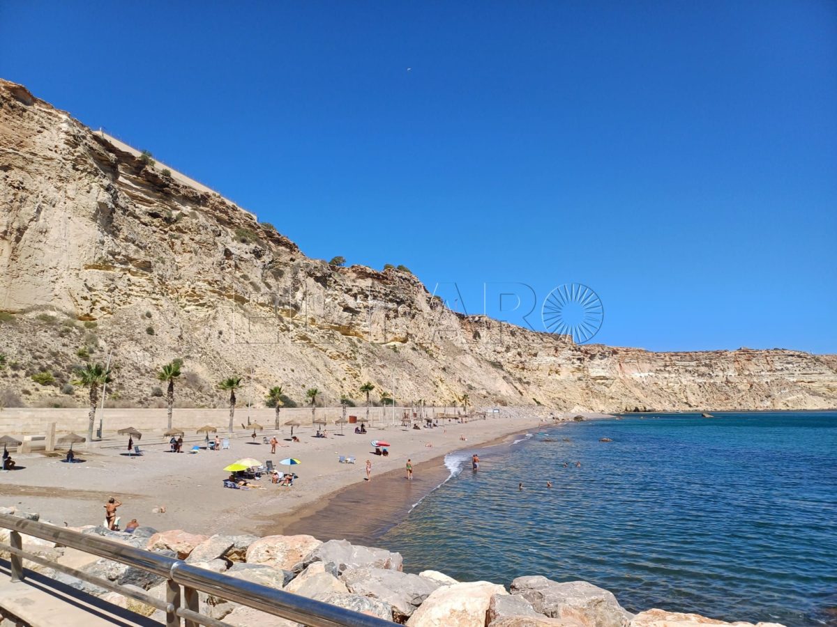 Horcas Coloras e1691168735350 Horcas Coloradas, la playa ideal para el Poniente