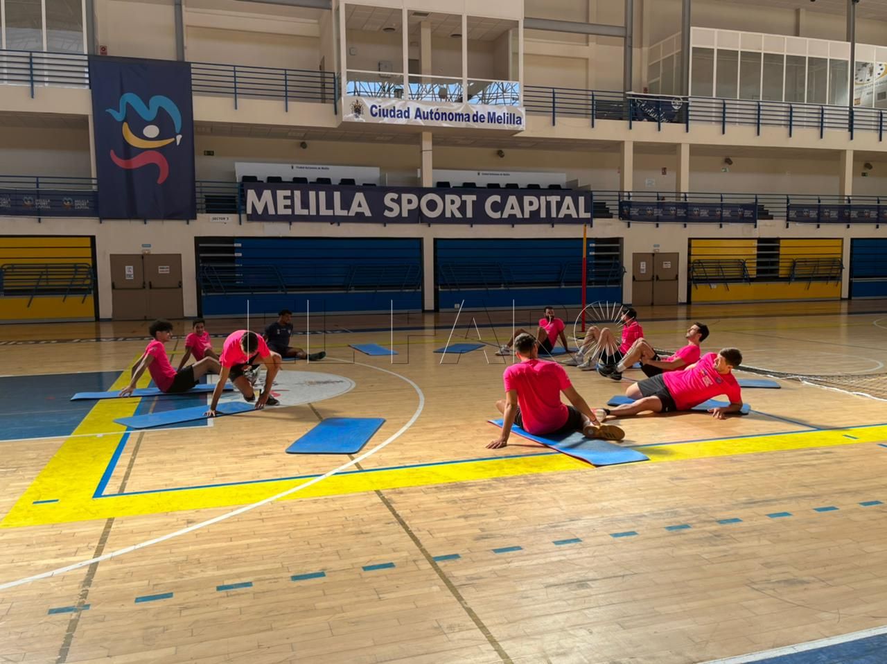 IMG 20220822 WA0038 El CV Melilla inicia su nuevo proyecto
