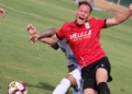 IMG 3472 La UD Melilla cierra su stage con victoria ante el At. Baleares