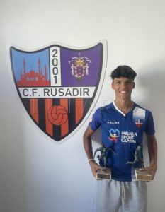 Isma Cebolla El Rusadir ilusiona con su proyecto en Liga Nacional