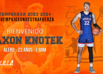 JAXKON KNOTEK Jaxon Knotek llega al MCD Enrique Soler de LEB Plata