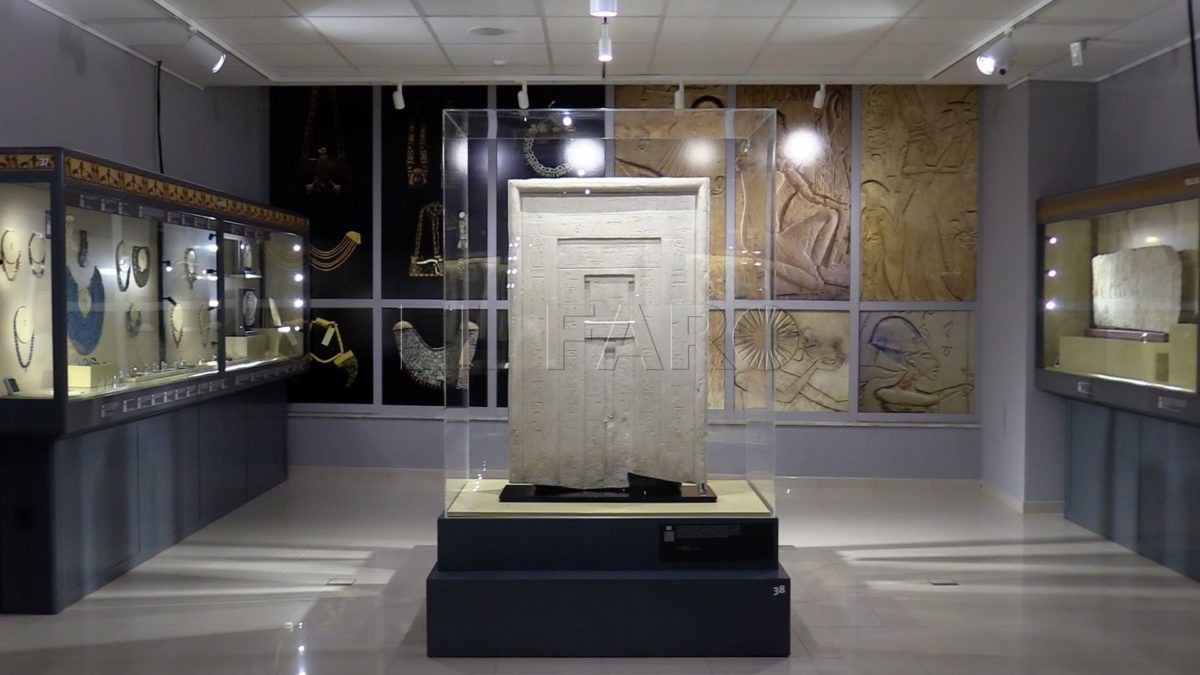 Llegan a Melilla nuevas maravillas del Antiguo Egipto e1691788695655 Las maravillas de Tell el-Amarna se exponen en el Museo Egipcio de Melilla