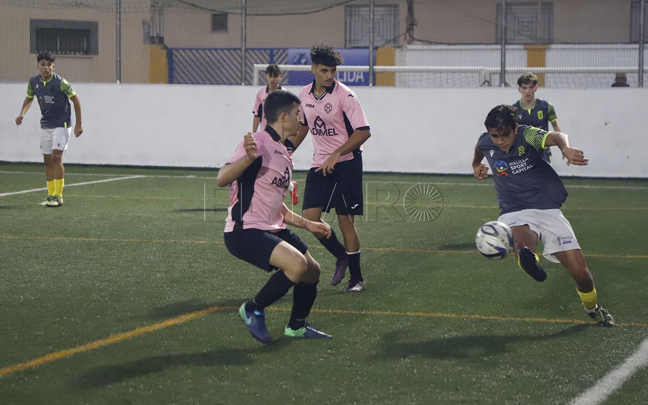MG 6615 Difíciles rivales para la UD Melilla juvenil