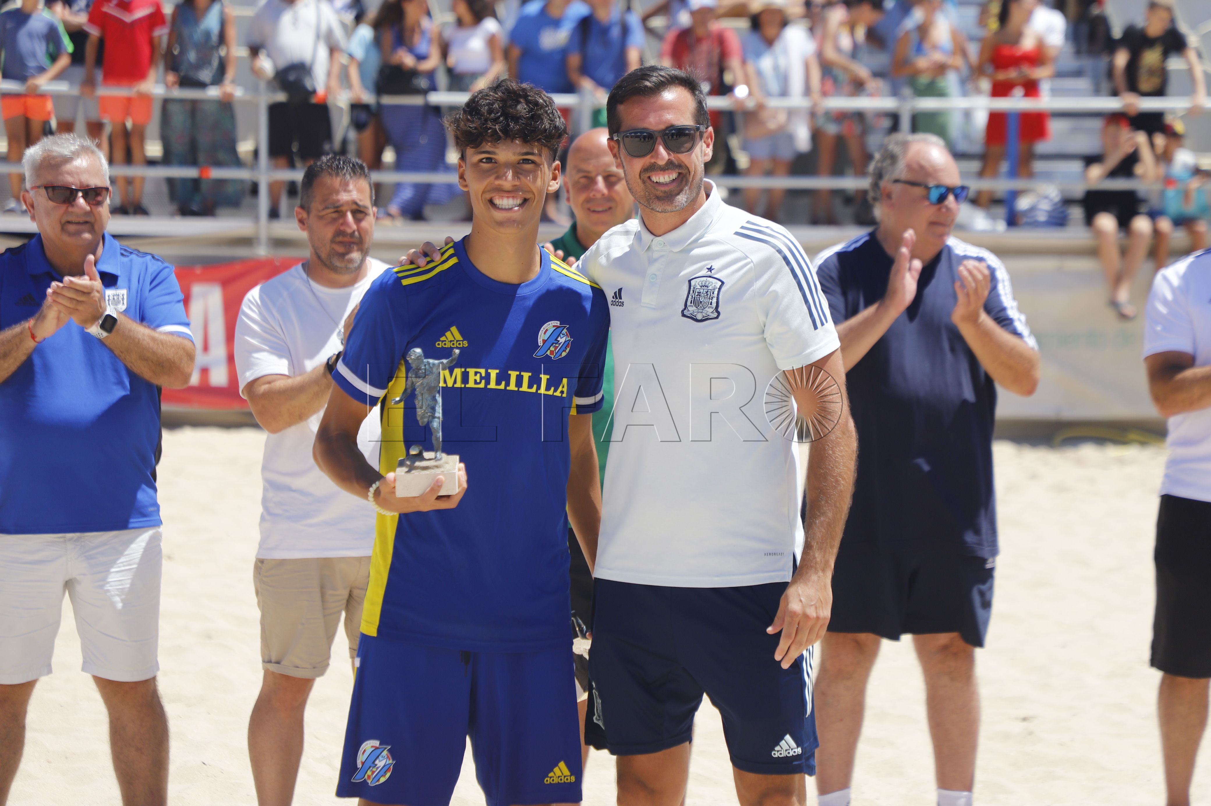 MG 9583 Ismael Cebolla, convocado con la Selección española absoluta de fútbol playa