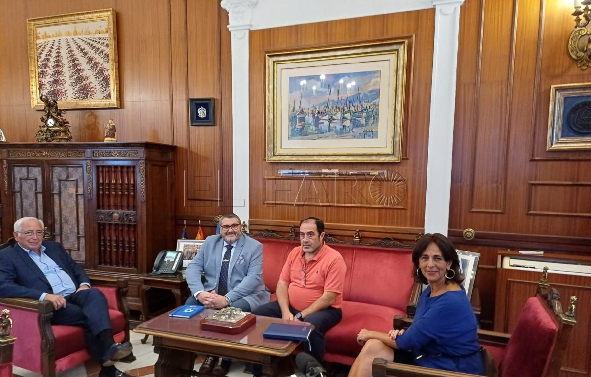 Mordejay e1693323405282 La Comunidad Israelita de Melilla presenta varios proyectos al Gobierno de la Ciudad Autónoma