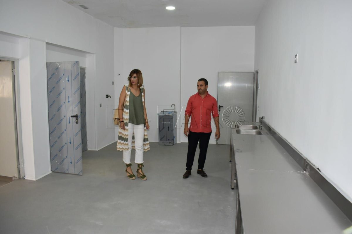 Obras e1691491777647 Finalizadas las obras del puesto de control sanitario del puerto