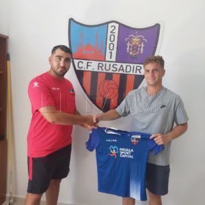 Pablo Barranquero El Rusadir ilusiona con su proyecto en Liga Nacional