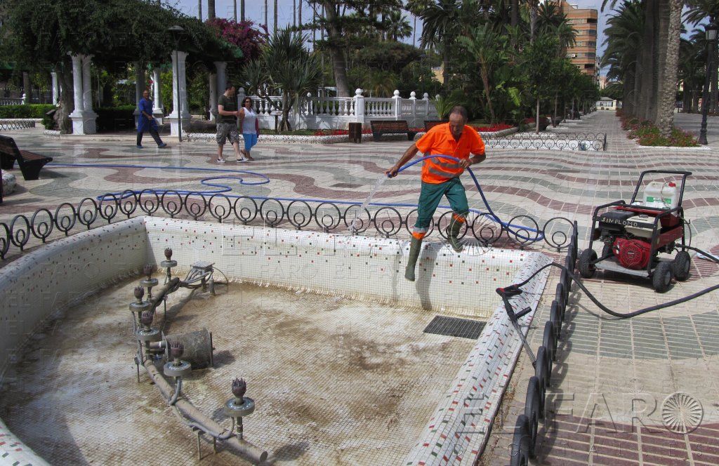 Parques y jardines La plantilla de parques y jardines comenzará un calendario de movilizaciones de la mano de CGT