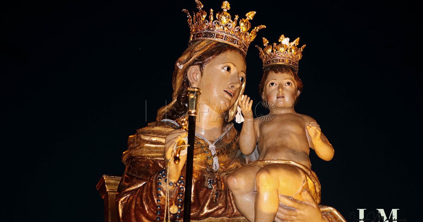 Patrona de Melilla recorte El viernes, exaltación a Nuestra Señora de la Victoria