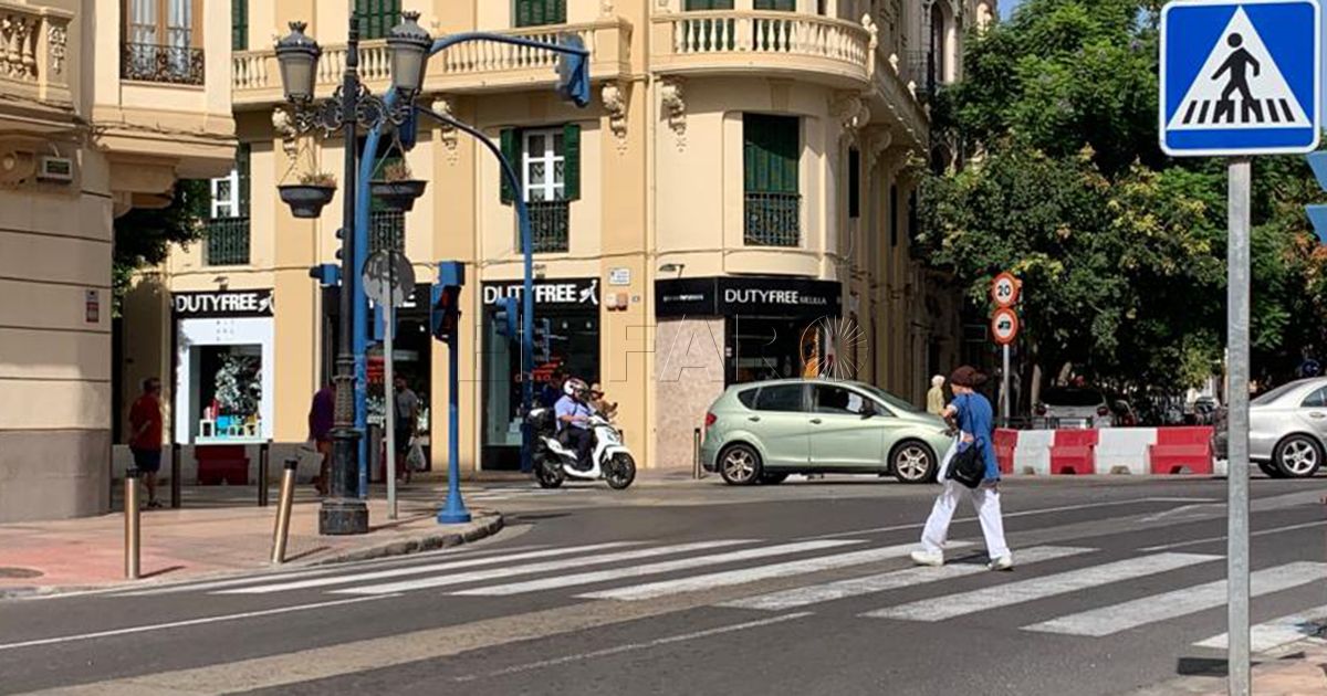 Peatones ¿Es Melilla una ciudad segura para el peatón?