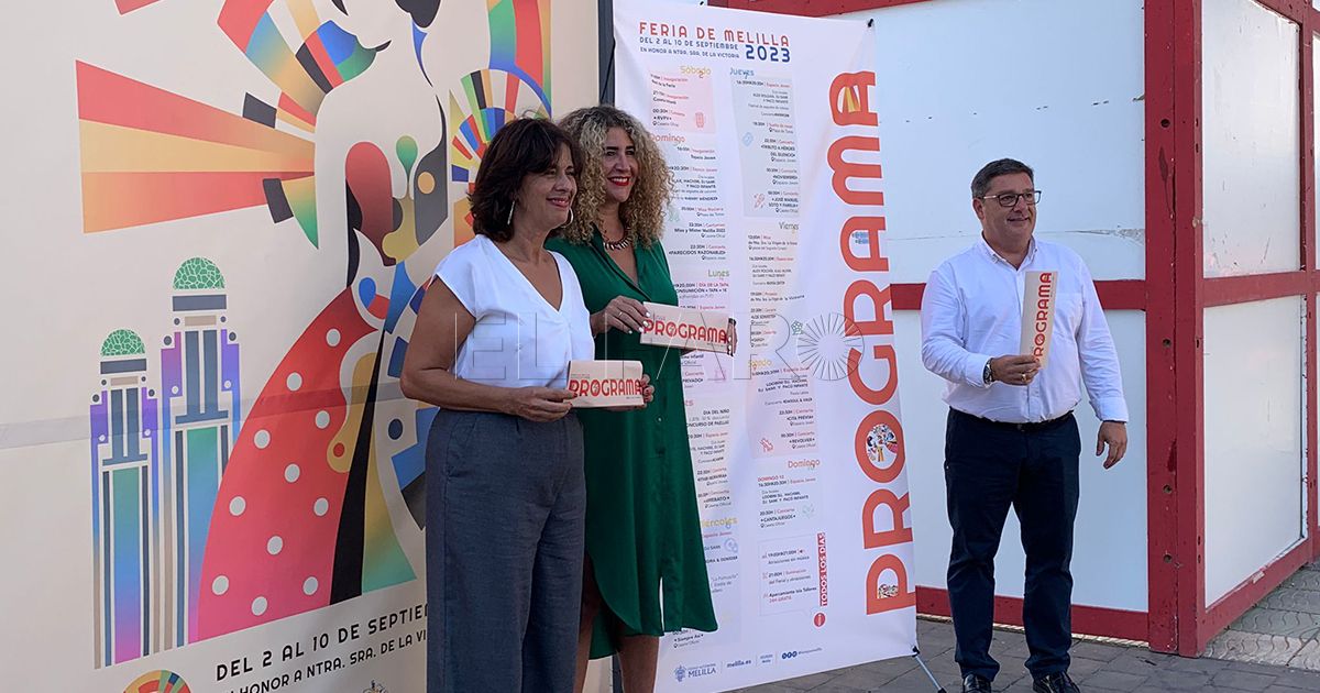 La inauguración de la Feria tendrá lugar este sábado a las 21:00 horas