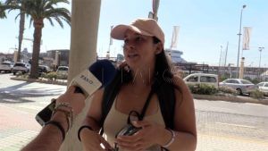 Raquel El mercado de las habitaciones también se da en Melilla, aunque los precios no se disparan