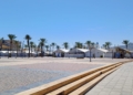Recinto Ferial Los trabajos del montaje de la Feria se encuentran a pleno rendimiento