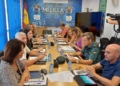 Reunión 1 Reunión para establecer el protocolo contra agresiones hacia la mujer en la Feria