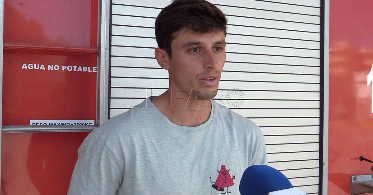 Rubén Martínez “Me enamoré de esta profesión al ver intervenciones de los que van a ser mis compañeros”