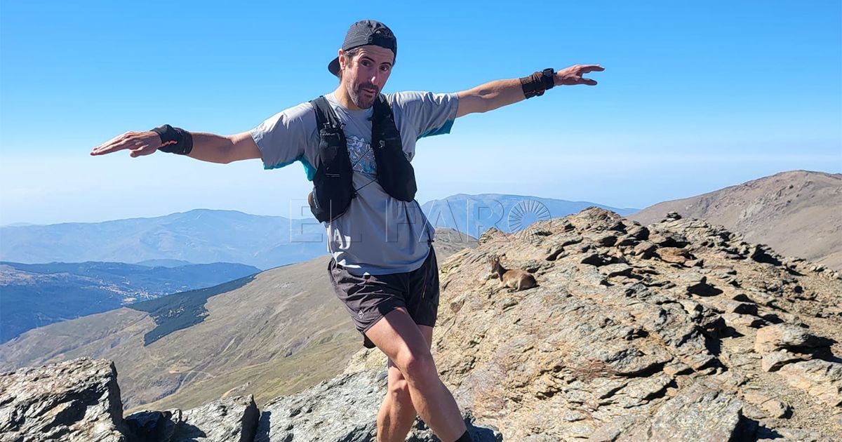 Cinco melillenses, en el Mont Blanc