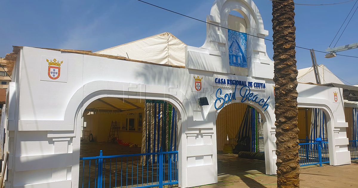 Soul Beach Menús y rangos de precio de las casetas de la Feria de Melilla 2023