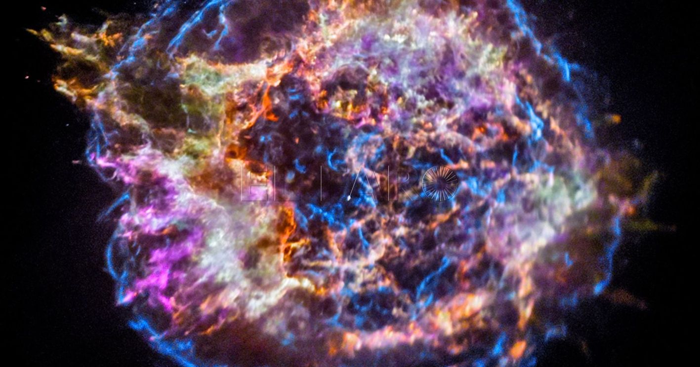 Supernova recorte Deseo a las estrellas