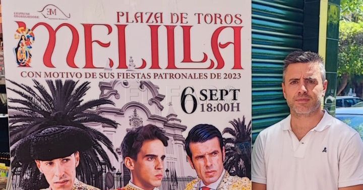 Torero 01 El Carrillo| Antonio Criado: “El cartel para la fiesta taurina es inmejorable”