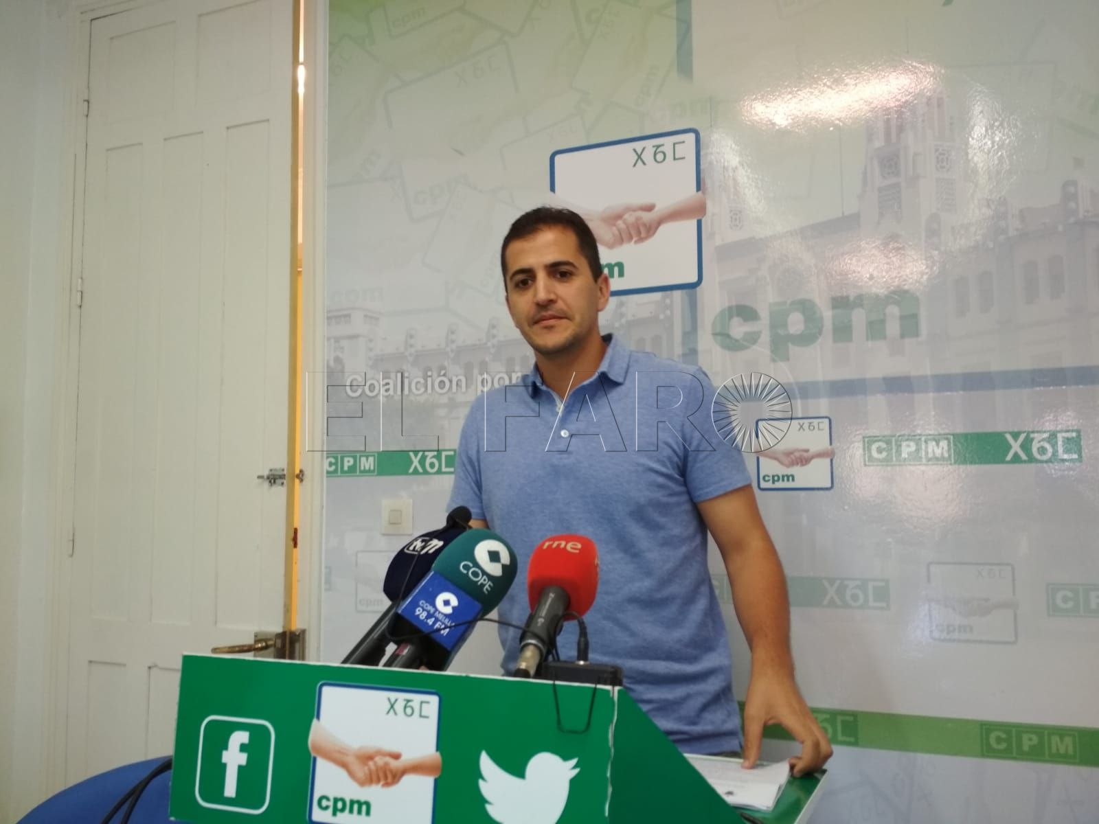 CpM registra su propuesta para la Medalla de Oro de la Ciudad