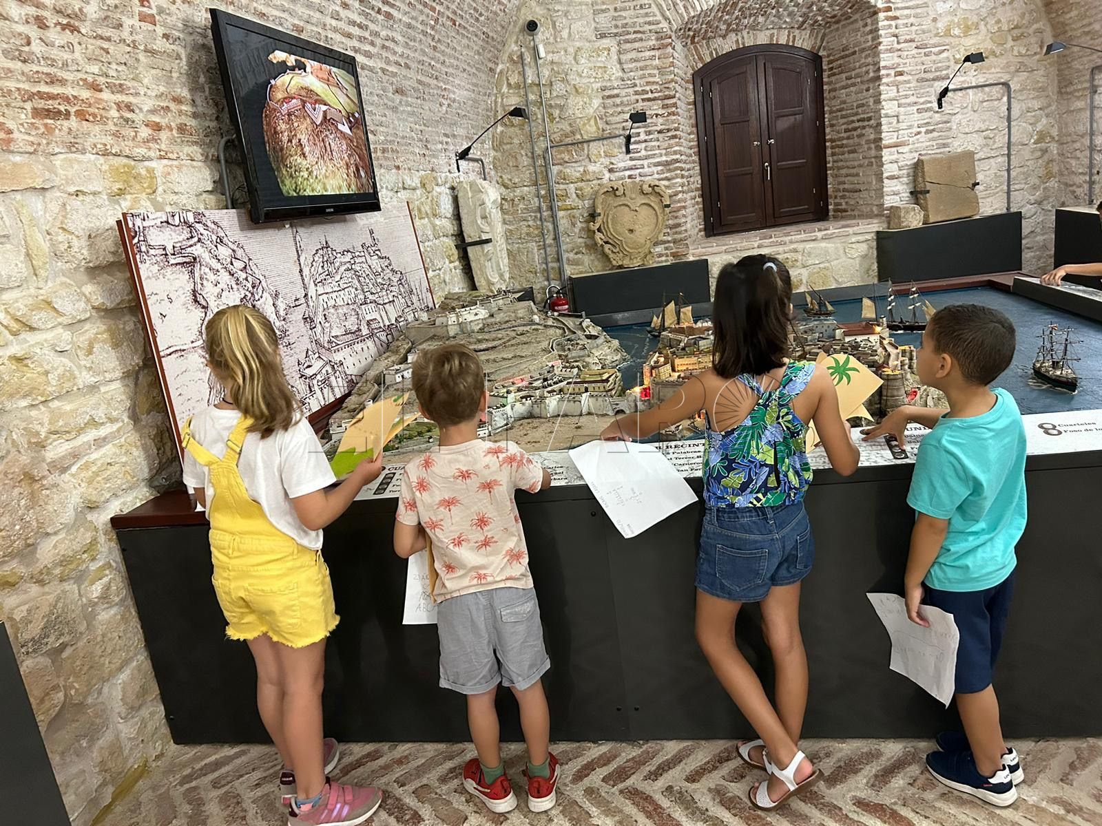 WhatsApp Image 2023 06 25 at 17.12.16 1 Nuevo taller infantil de Museos Melilla: 'El museo de las ilusiones'