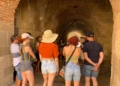 WhatsApp Image 2023 08 03 at 19.39.50 Turistas de diferentes partes de España disfrutan de 'Melilla la Vieja: el origen'
