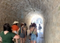 WhatsApp Image 2023 08 03 at 19.39.51 1 Turistas de diferentes partes de España disfrutan de 'Melilla la Vieja: el origen'