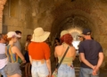 WhatsApp Image 2023 08 03 at 19.39.51 Turistas de diferentes partes de España disfrutan de 'Melilla la Vieja: el origen'