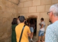 WhatsApp Image 2023 08 03 at 19.39.57 Turistas de diferentes partes de España disfrutan de 'Melilla la Vieja: el origen'