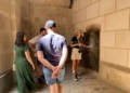 WhatsApp Image 2023 08 03 at 19.39.58 Turistas de diferentes partes de España disfrutan de 'Melilla la Vieja: el origen'