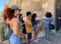 WhatsApp Image 2023 08 03 at 19.39.59 Turistas de diferentes partes de España disfrutan de 'Melilla la Vieja: el origen'