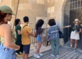 WhatsApp Image 2023 08 03 at 19.40.00 Turistas de diferentes partes de España disfrutan de 'Melilla la Vieja: el origen'